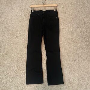 Madewell Kick Out Crop Jeans